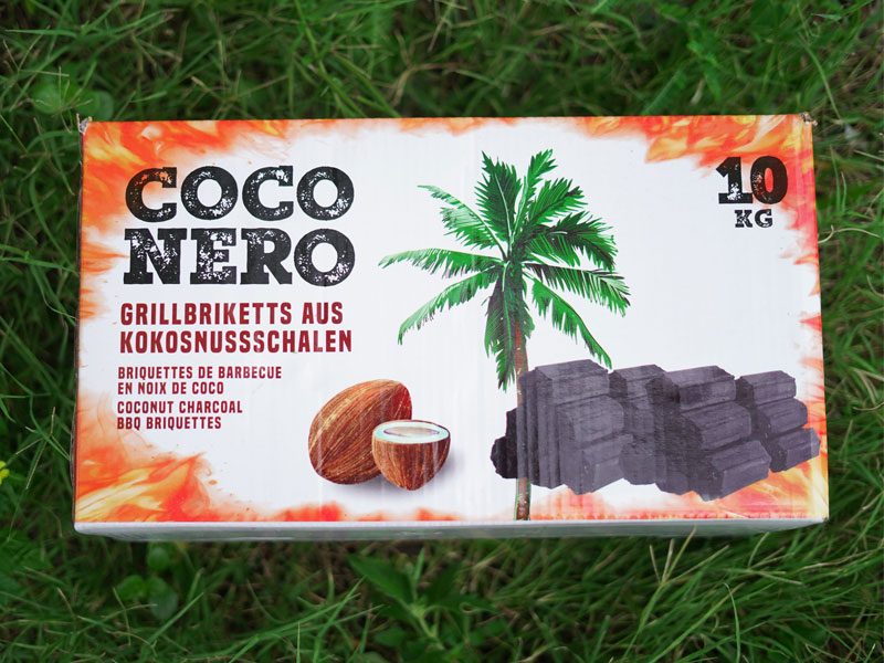 Coco Nero 10 kg Box