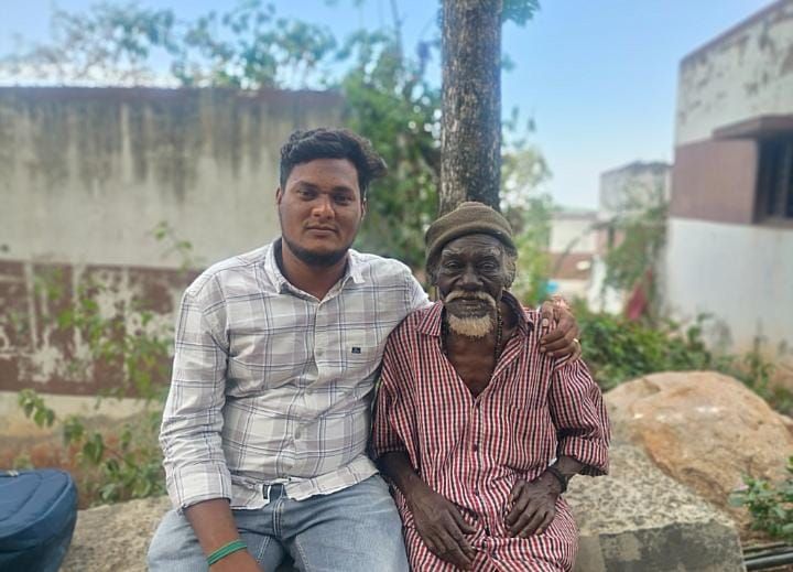 Nilam team with a Paliyar elder